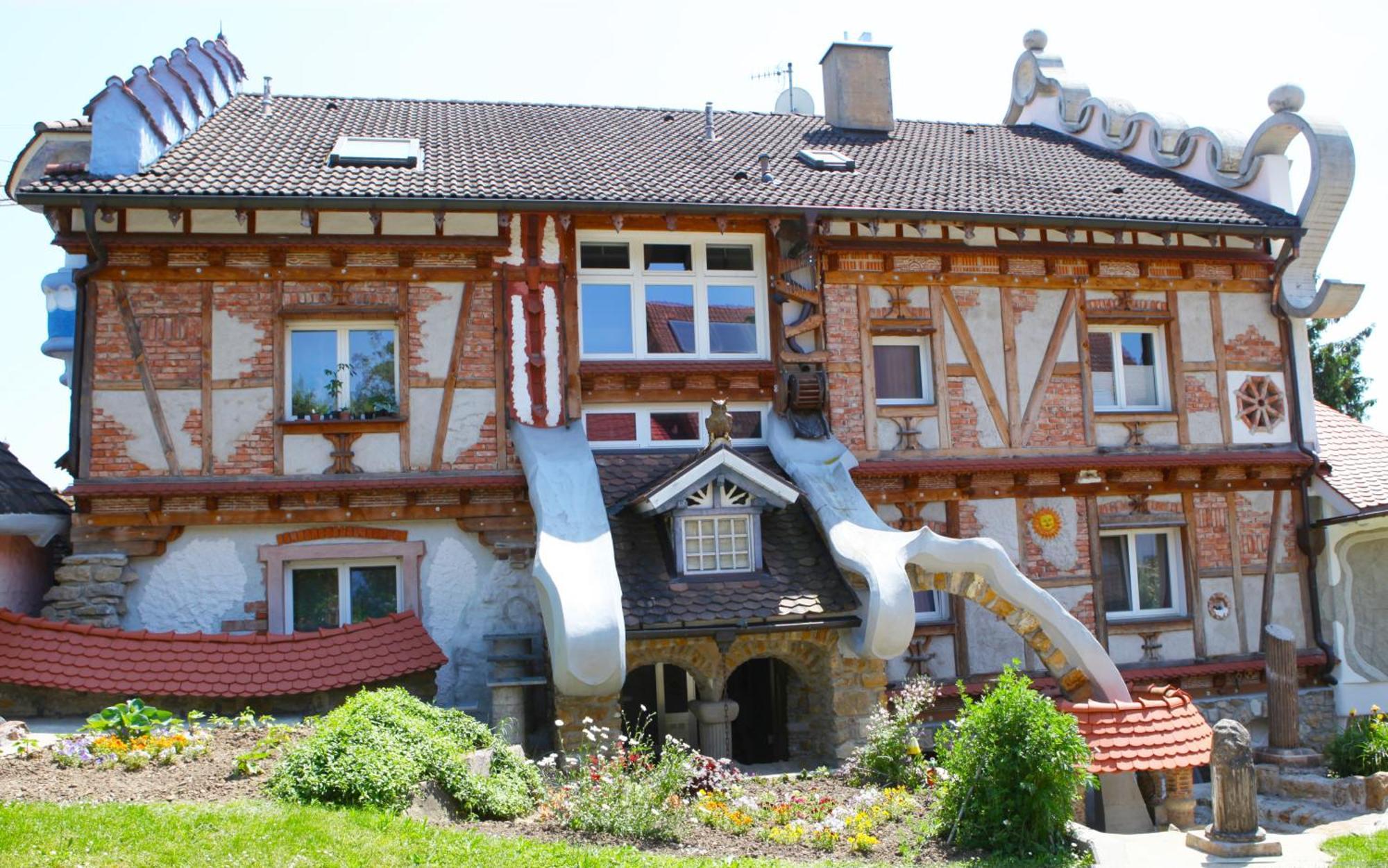 Maerchenhafte Ferienwohnung Mit Balkon - Zwischen Schweiz Und Suedschwarzwald Rechberg Exterior foto