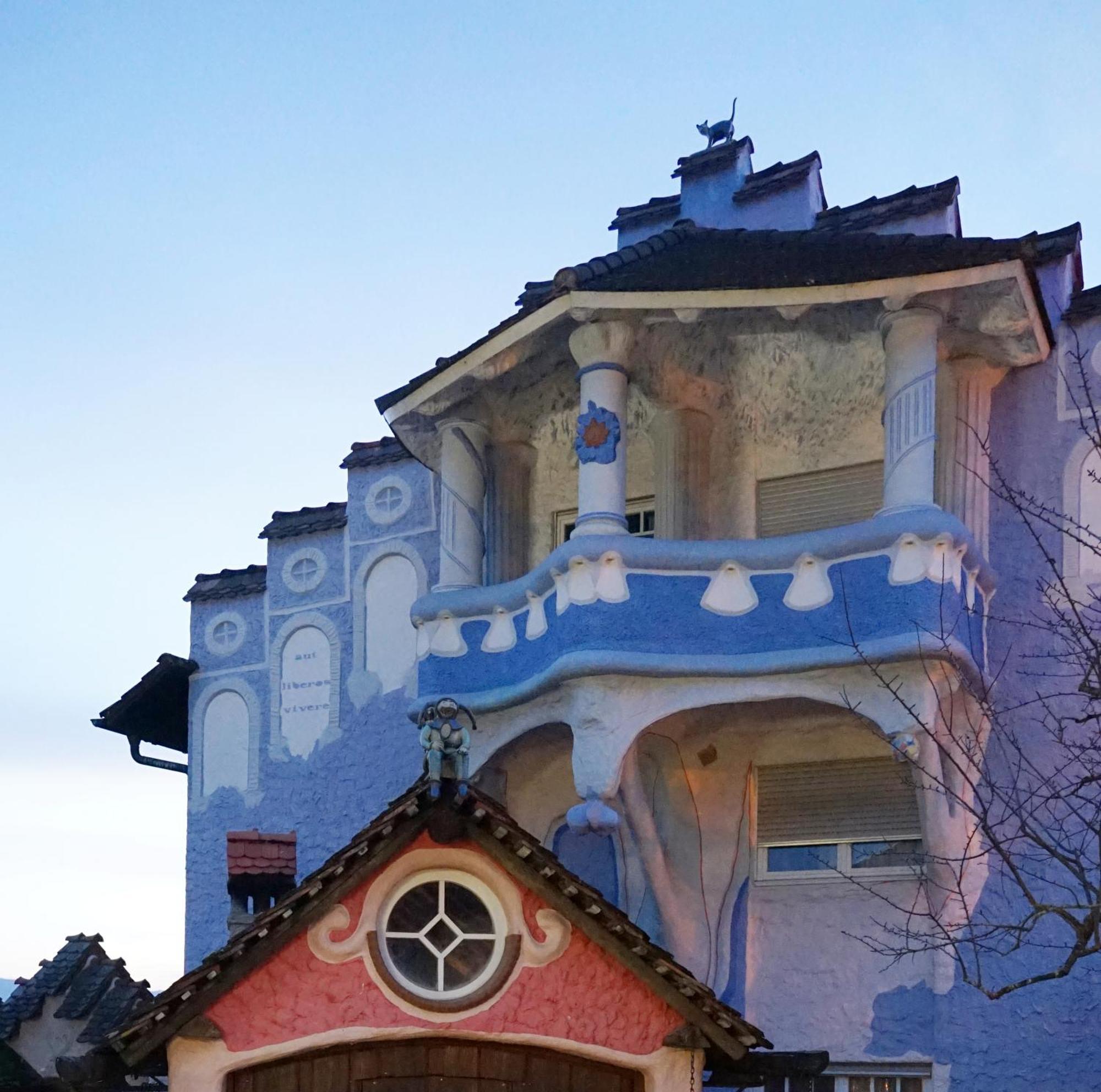 Maerchenhafte Ferienwohnung Mit Balkon - Zwischen Schweiz Und Suedschwarzwald Rechberg Exterior foto
