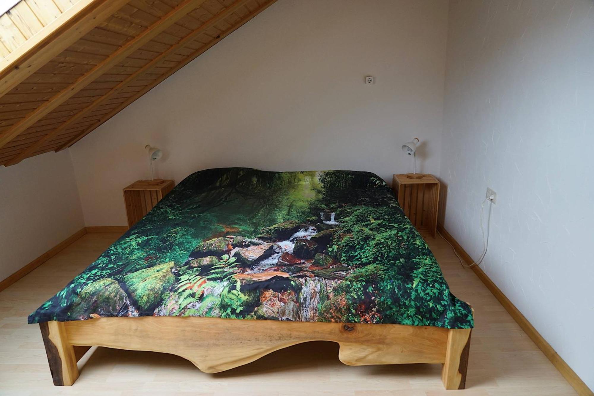 Maerchenhafte Ferienwohnung Mit Balkon - Zwischen Schweiz Und Suedschwarzwald Rechberg Exterior foto