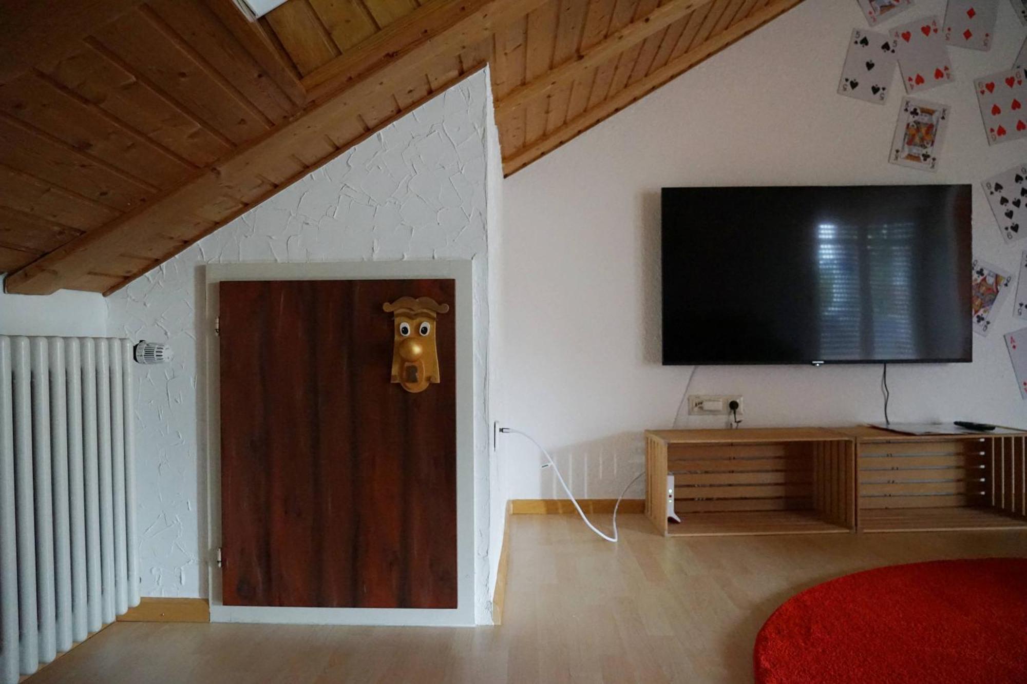 Maerchenhafte Ferienwohnung Mit Balkon - Zwischen Schweiz Und Suedschwarzwald Rechberg Exterior foto
