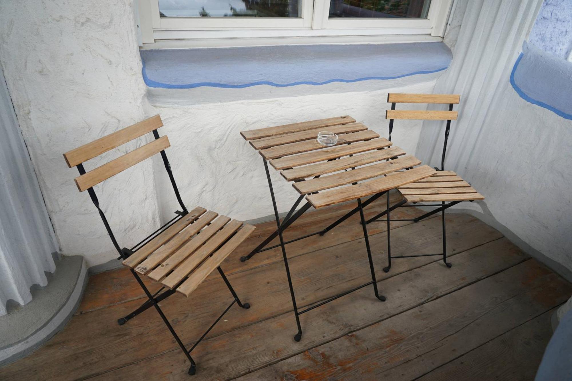 Maerchenhafte Ferienwohnung Mit Balkon - Zwischen Schweiz Und Suedschwarzwald Rechberg Exterior foto